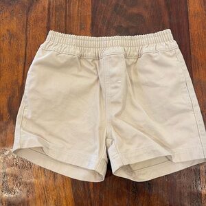 Toddler Boys khaki shorts